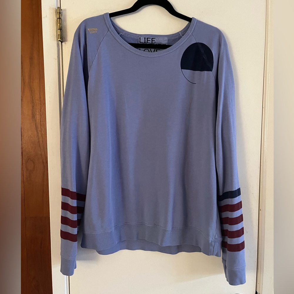 Free City Life Nature Love City Pullover